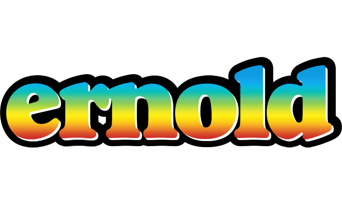 Ernold color logo