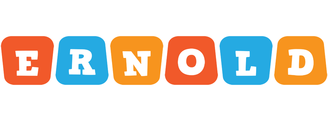 Ernold comics logo