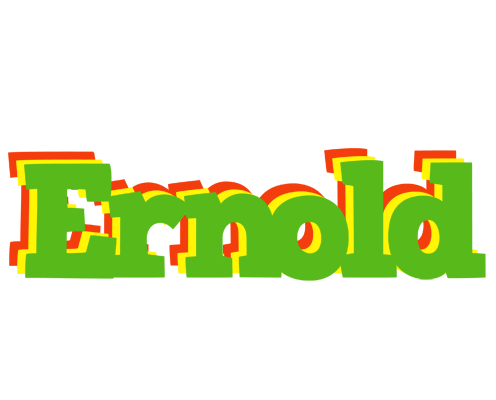 Ernold crocodile logo