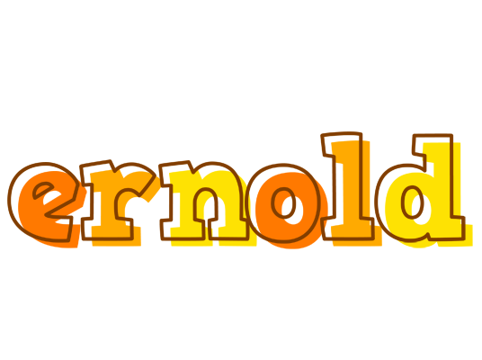 Ernold desert logo