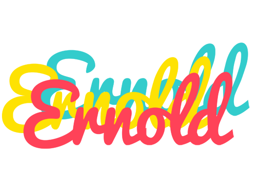Ernold disco logo