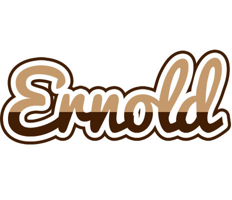 Ernold exclusive logo