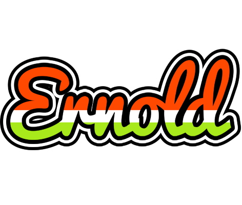 Ernold exotic logo