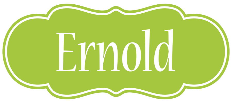 Ernold family logo