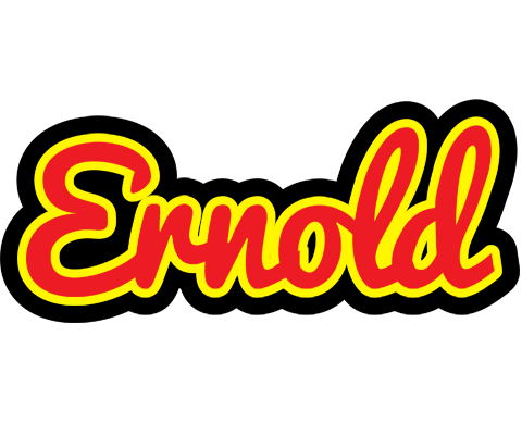 Ernold fireman logo