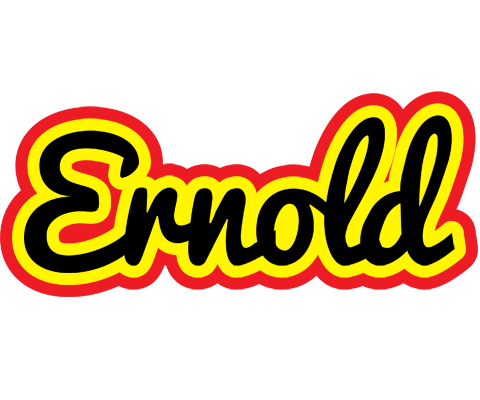 Ernold flaming logo