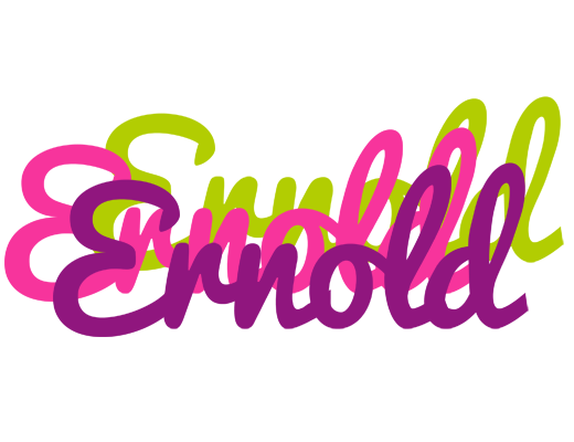 Ernold flowers logo