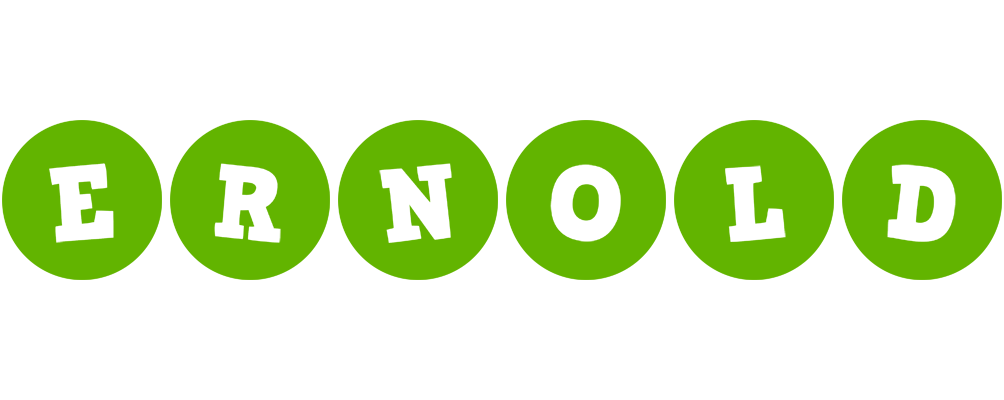 Ernold games logo
