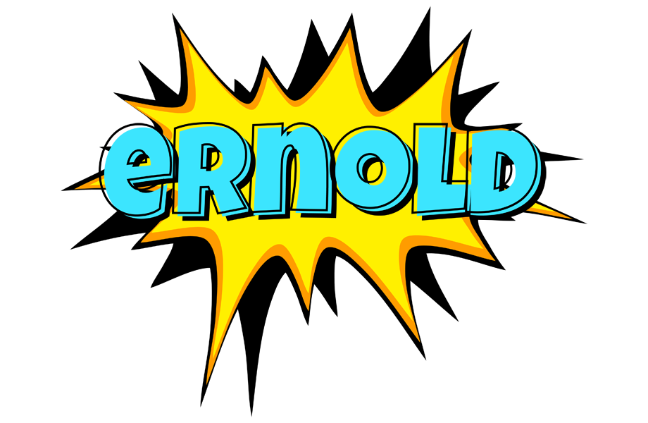 Ernold indycar logo