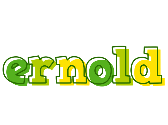 Ernold juice logo