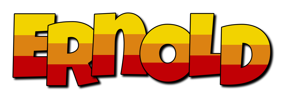 Ernold jungle logo