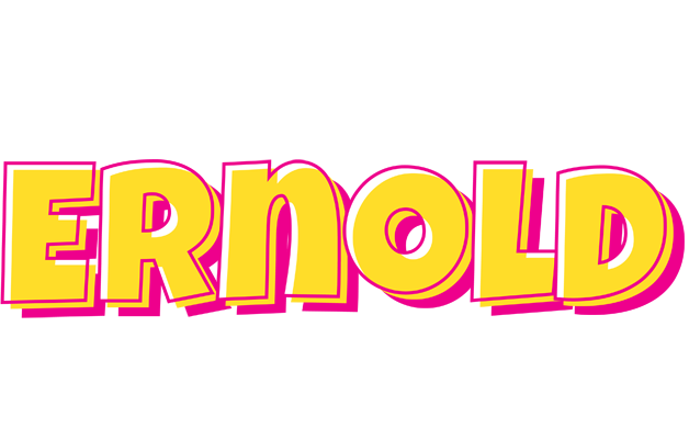 Ernold kaboom logo