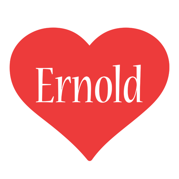 Ernold love logo