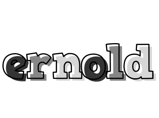 Ernold night logo