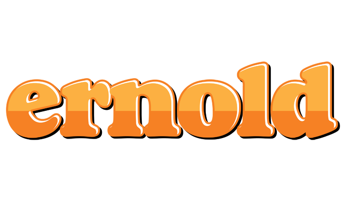 Ernold orange logo