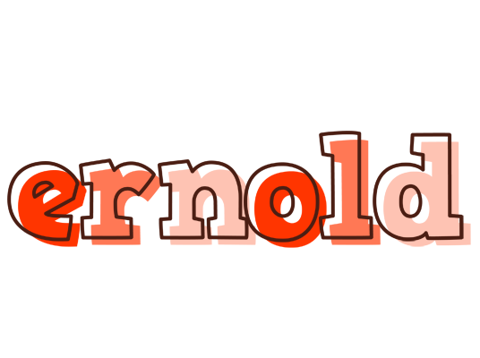 Ernold paint logo