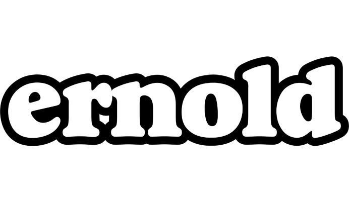 Ernold panda logo