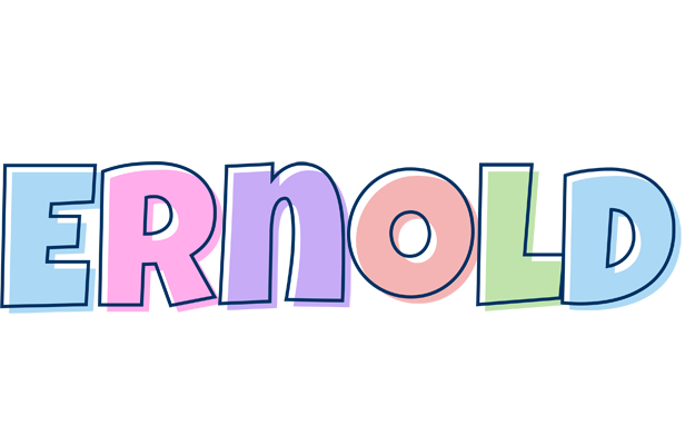 Ernold pastel logo