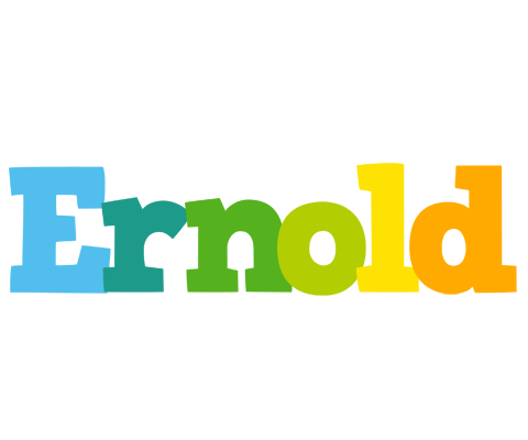 Ernold rainbows logo