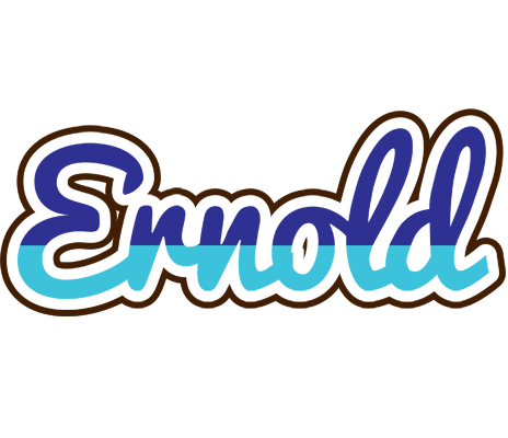 Ernold raining logo