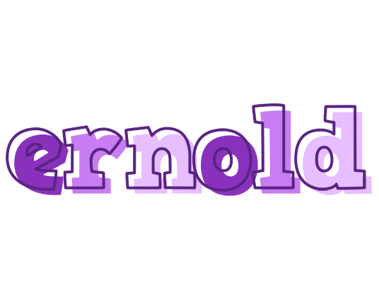 Ernold sensual logo