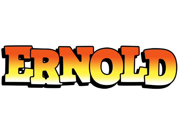 Ernold sunset logo