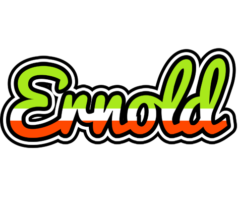Ernold superfun logo