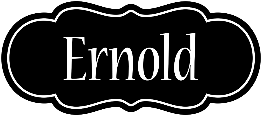 Ernold welcome logo