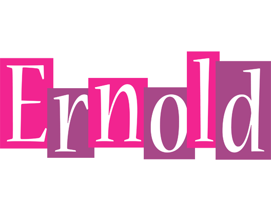 Ernold whine logo