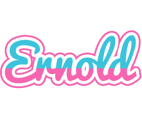 Ernold woman logo