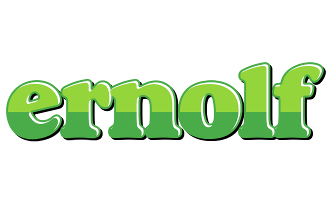 Ernolf apple logo