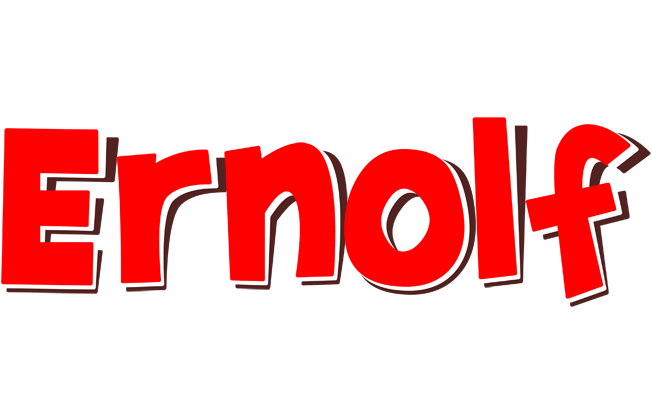 Ernolf basket logo