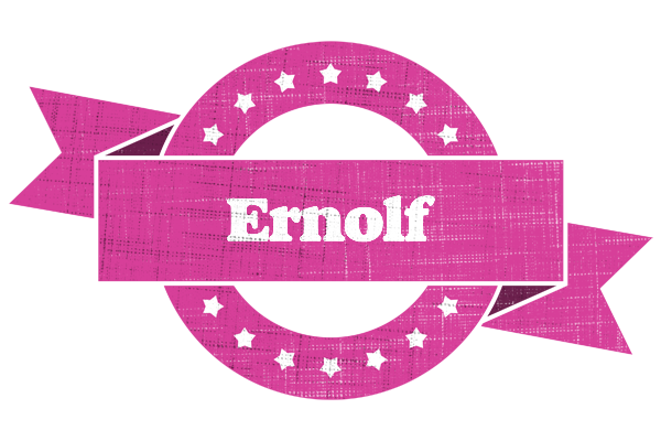 Ernolf beauty logo