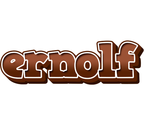 Ernolf brownie logo