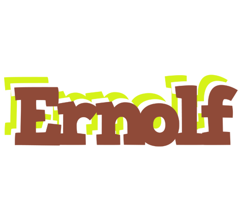 Ernolf caffeebar logo
