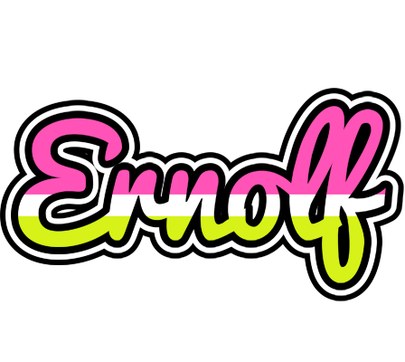 Ernolf candies logo