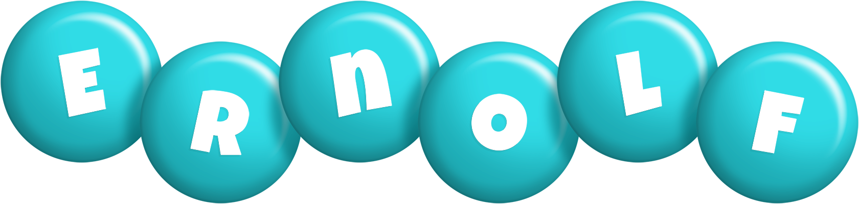 Ernolf candy-azur logo