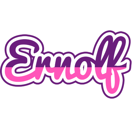 Ernolf cheerful logo