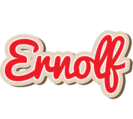 Ernolf chocolate logo