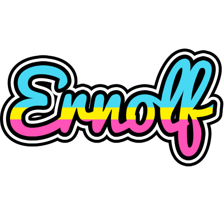 Ernolf circus logo