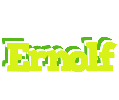Ernolf citrus logo