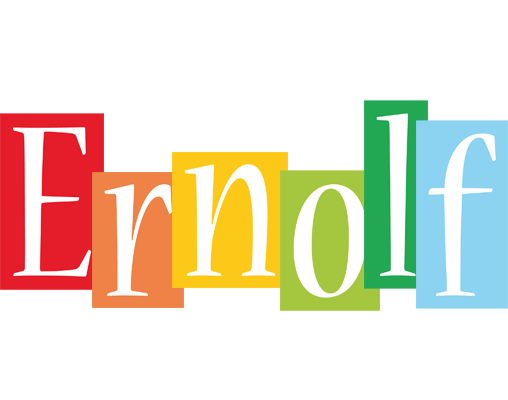 Ernolf colors logo