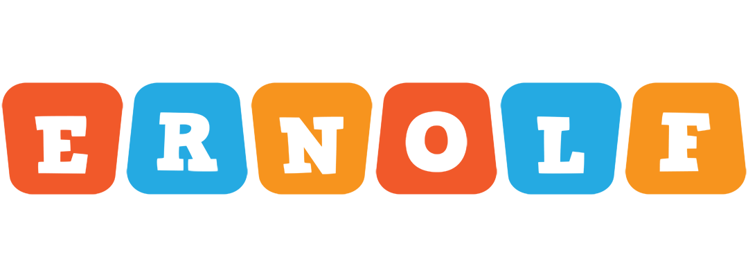 Ernolf comics logo