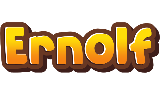 Ernolf cookies logo
