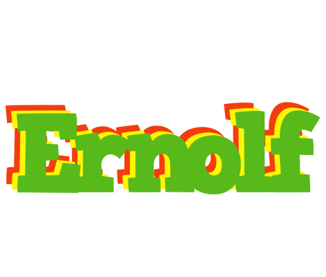 Ernolf crocodile logo