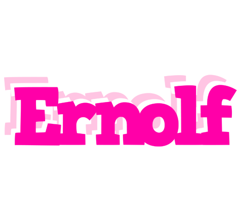 Ernolf dancing logo