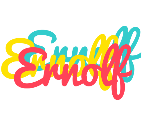 Ernolf disco logo