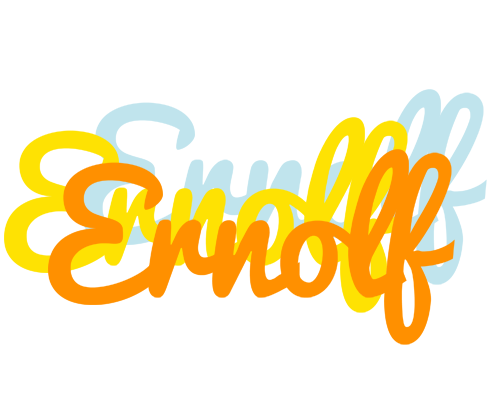 Ernolf energy logo