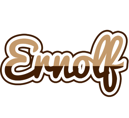 Ernolf exclusive logo