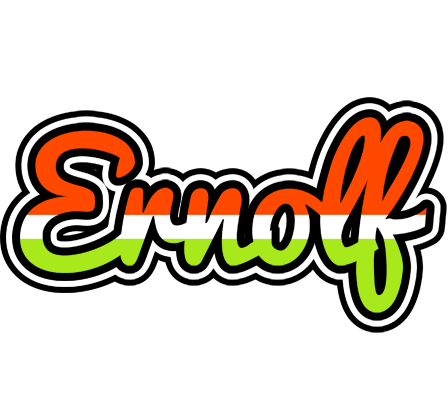 Ernolf exotic logo